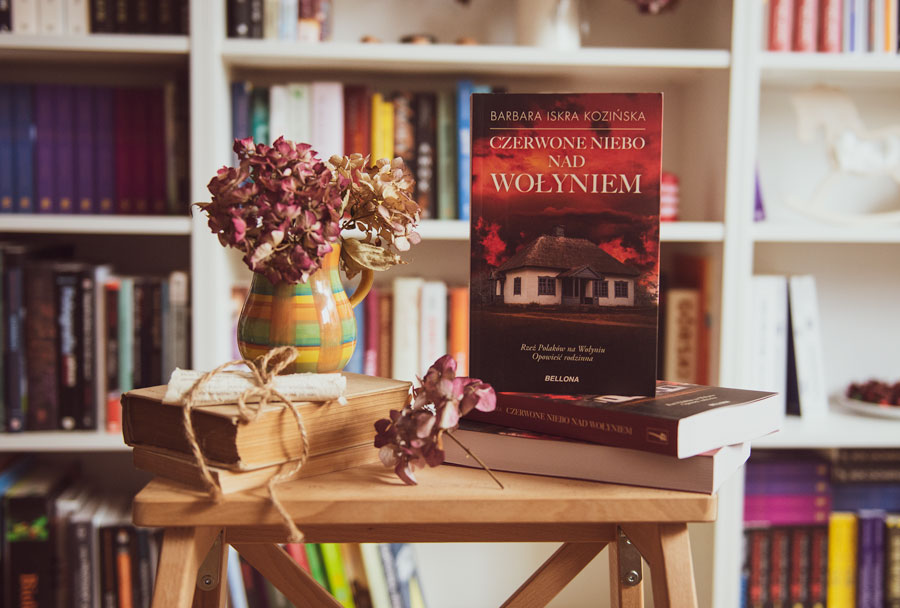 Okadka publicystyki - Ludzie na Woyniu yli ze sob zgodnie. Wywiad z Barbar Iskr Kozisk