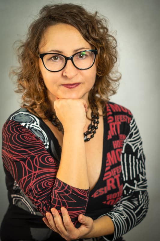 Okadka publicystyki dla ycia nie da si wsadzi w ramy. Wywiad z Ann Kapczysk z kategorii Wywiad