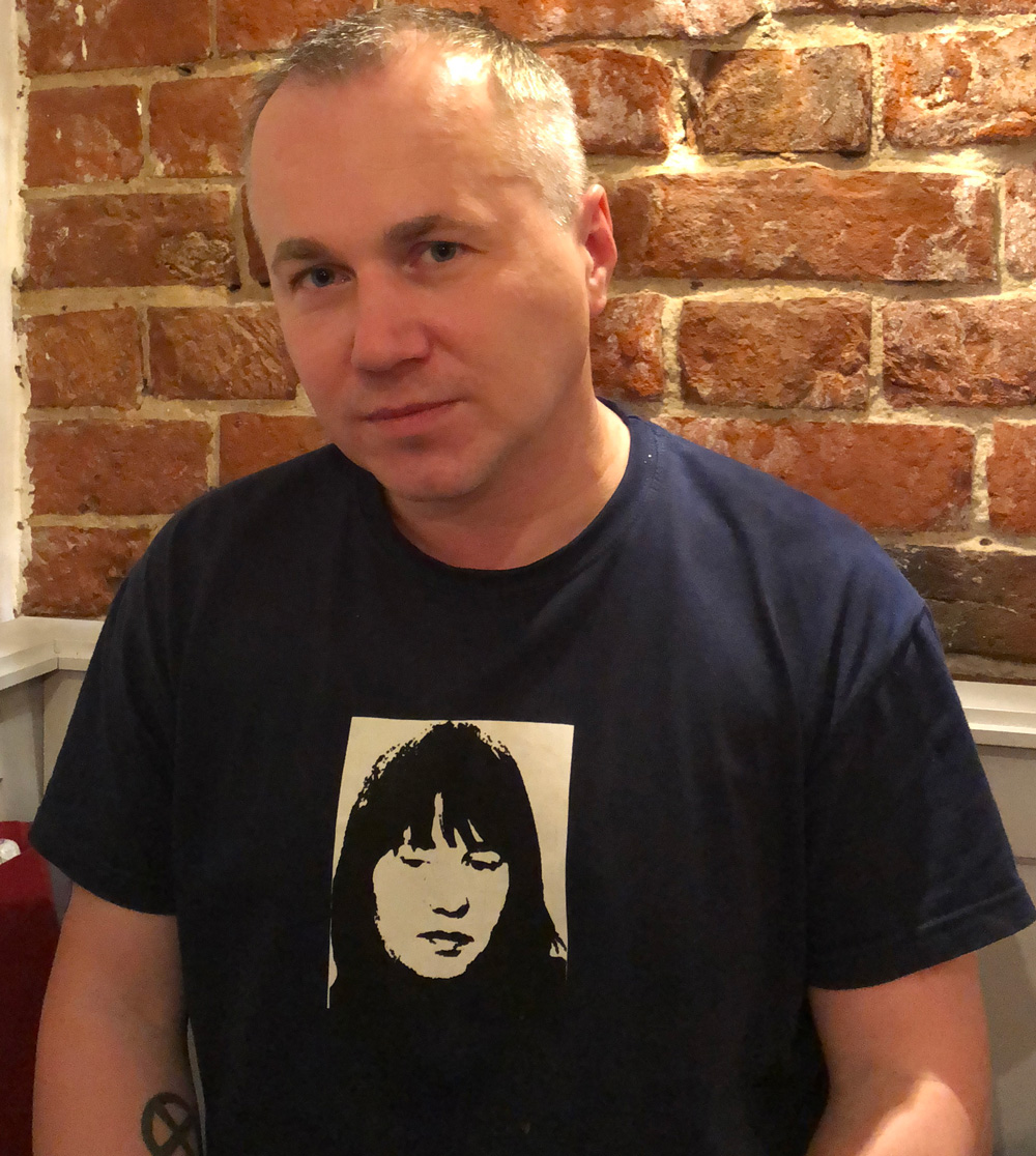 Okadka publicystyki - Mio jest naszym Westerplatte. Wywiad z Dawidem Kornag