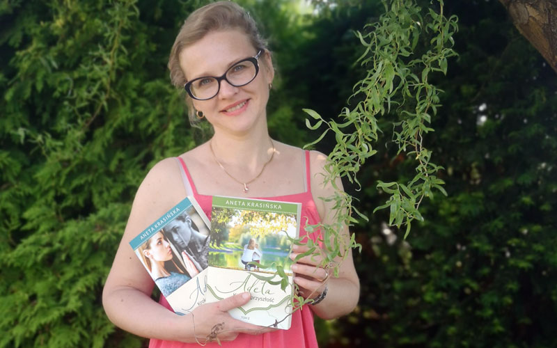 Okadka publicystyki - – Wypieranie problemw jest bardzo atwe. Wywiad z Anet Krasisk