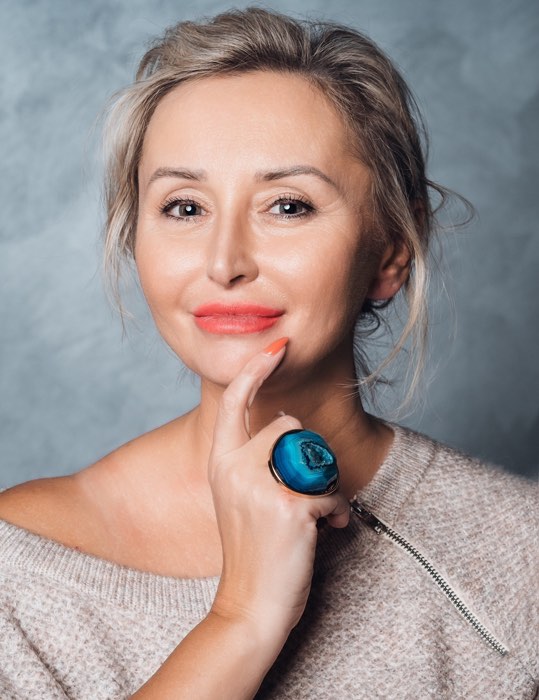 Okadka publicystyki - Pociga nas to, co niewytumaczalne. Wywiad z Biank Kunick-Chudzikowsk