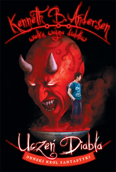 Okadka publicystyki - Temat wolnej woli pojawia si we wszystkich moich ksikach fantasy - rozmowa z Kennethem B. Andersenem