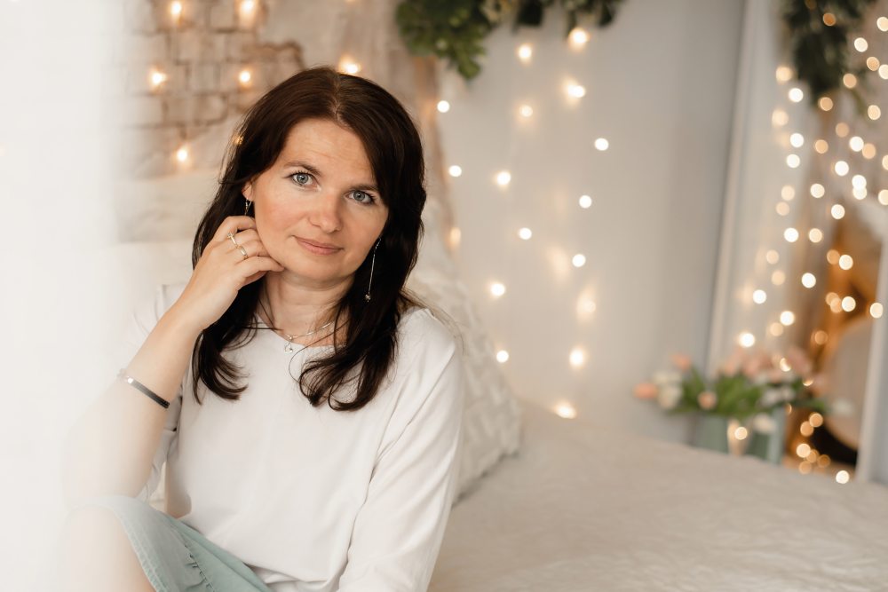 Okadka publicystyki - Ceni sobie rwnowag. Wywiad z Sylwi Markiewicz