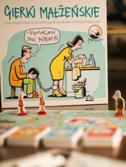 Okadka publicystyki -  Recenzja gry planszowej „Gierki maeskie