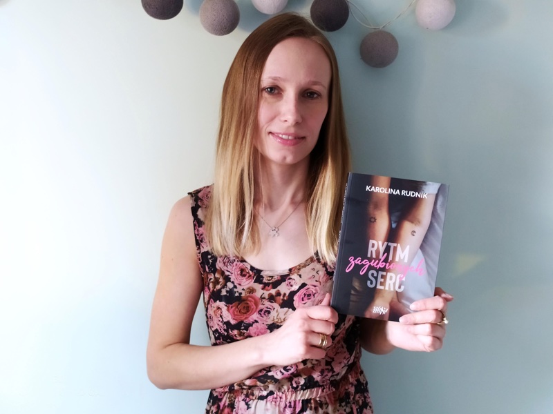 Okadka publicystyki - - Najwaniejsza jest mio. Wywiad z Karolin Rudnik