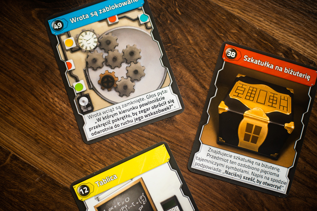 Okadka publicystyki - Ucieczka z wasnego pokoju. Recenzja gry „Escape room. Podr w czasie