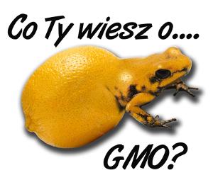Okadka publicystyki - Genem w eb czyli spr o GMO