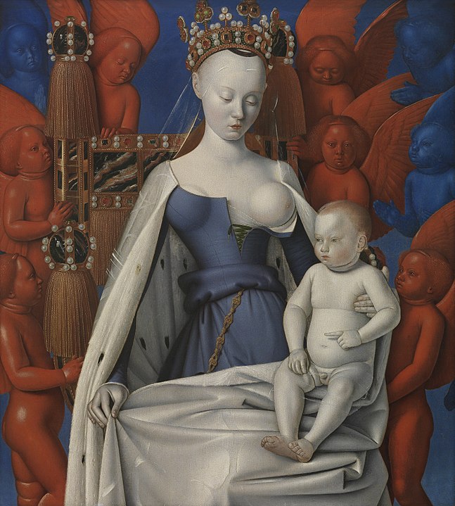 Okładka publicystyki - Agnes Sorel – najbardziej grzeszna Madonna średniowiecza
