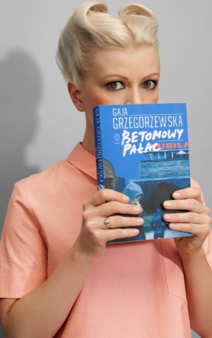 Okadka publicystyki - Rzezi nie bdzie. Rozmowa z Gaj Grzegorzewsk