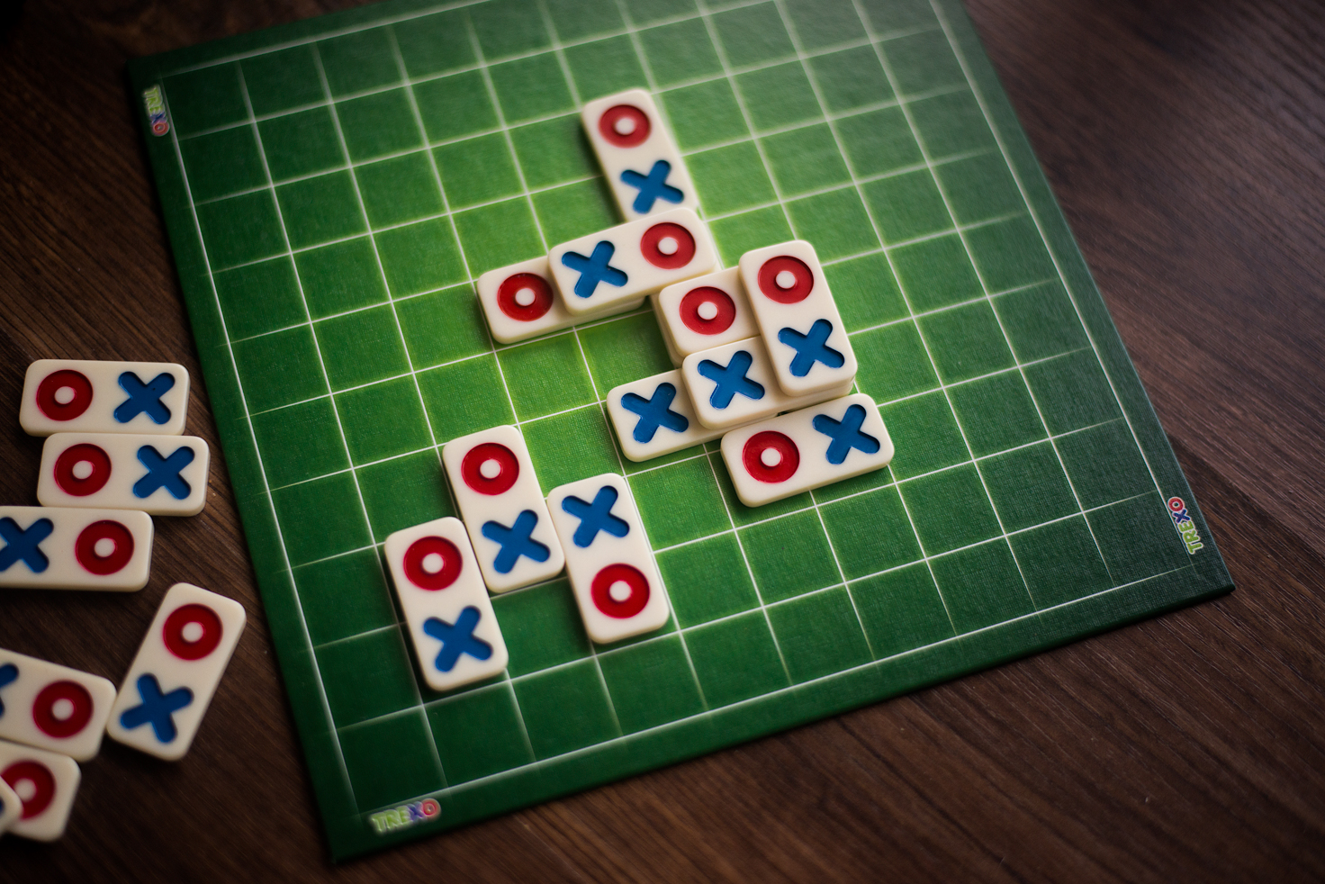 Okadka publicystyki - Kko i krzyyk na planszy. Recenzja gry „Trexo