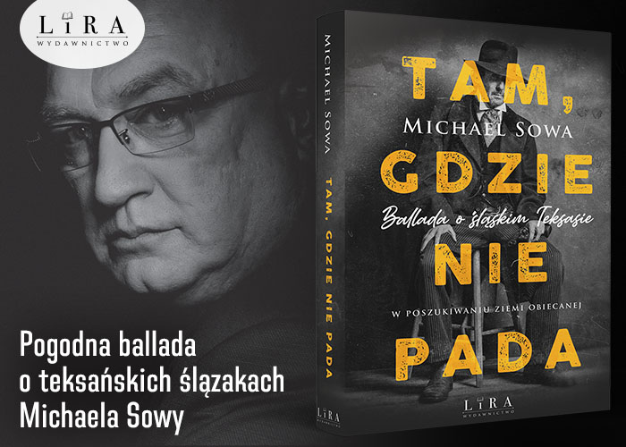 Okadka publicystyki - W poszukiwaniu lepszego jutra. Wywiad z Michaelem Sow