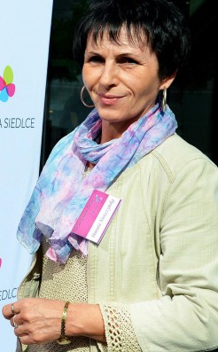 Okadka publicystyki - Jestem szczliwa. Rozmowa z Danut Noszczysk