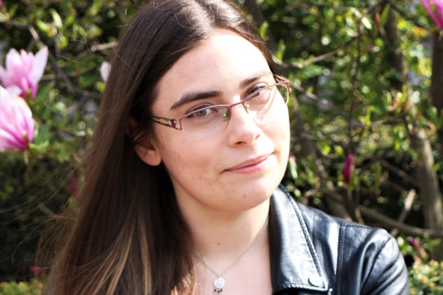 Okadka publicystyki - – Nie trzeba urodzi si Supermanem, by czego dokona. Wywiad z Katarzyn Tkaczyk