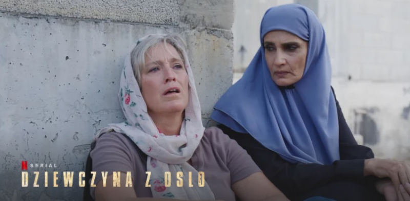 Okadka publicystyki - Nieprzypadkowe porwanie. Recenzja serialu „Dziewczyna z Oslo”