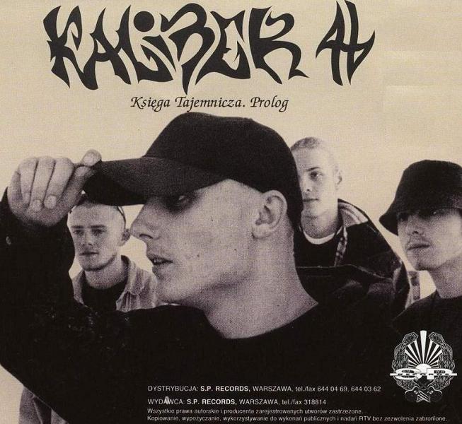 Okadka publicystyki - Hip H(P)op