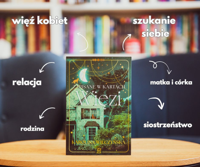 recenzja Zapisane w kartach. Wi�zi