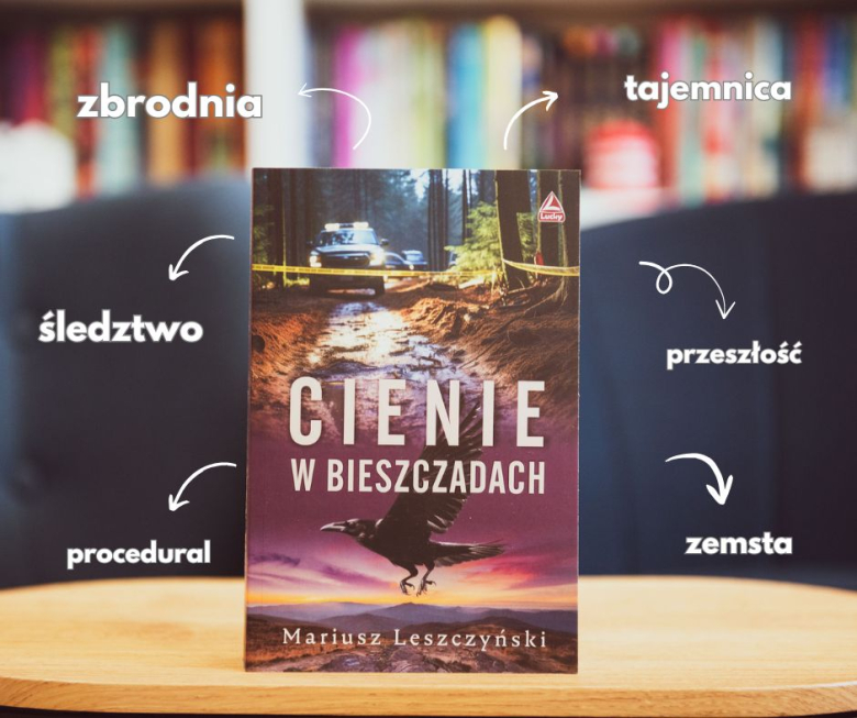 recenzja Cienie w Bieszczadach