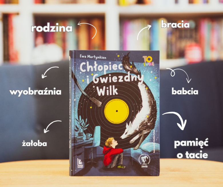 recenzja Chłopiec i Gwiezdny Wilk