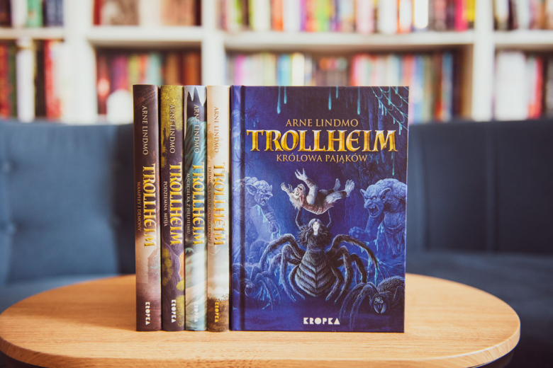 recenzja Trollheim. Królowa pająków