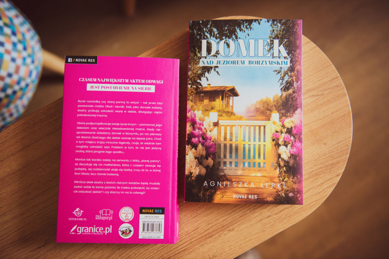 recenzja Domek nad Jeziorem Borzymskim