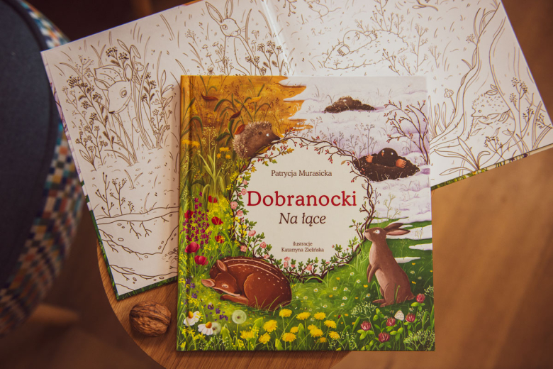 recenzja Dobranocki. Na łące