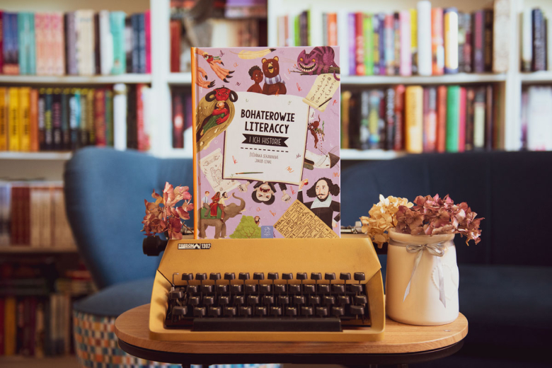 recenzja Bohaterowie literaccy i ich historie