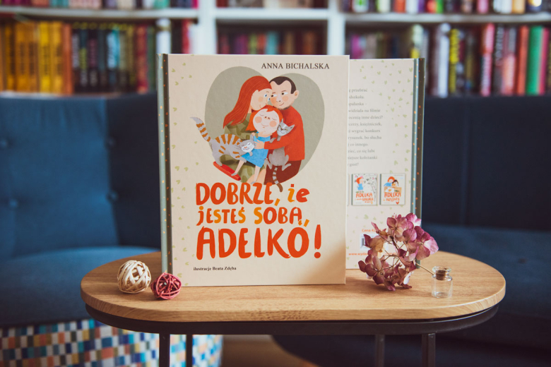 recenzja Dobrze, że jesteś sobą, Adelko!