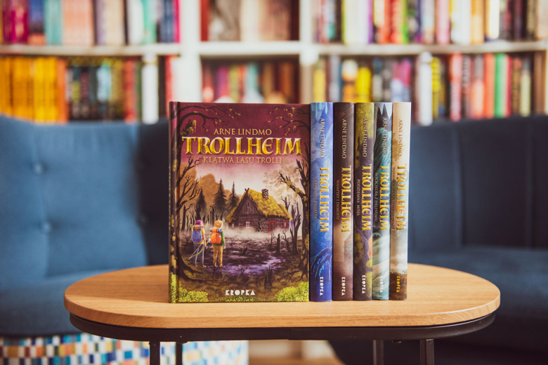 recenzja Trollheim. Klątwa Lasu Trolli