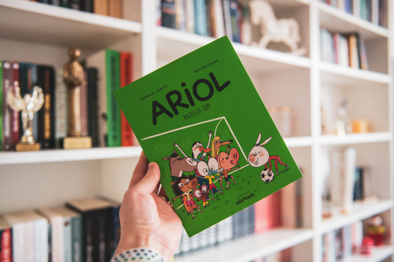 recenzja Ariol. Królicze zęby