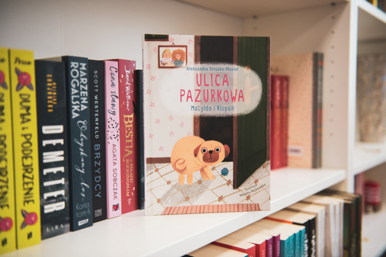 recenzja Ulica Pazurkowa. Matylda i Klopsik