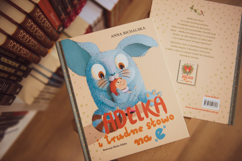 recenzja Adelka i trudne sowo na 