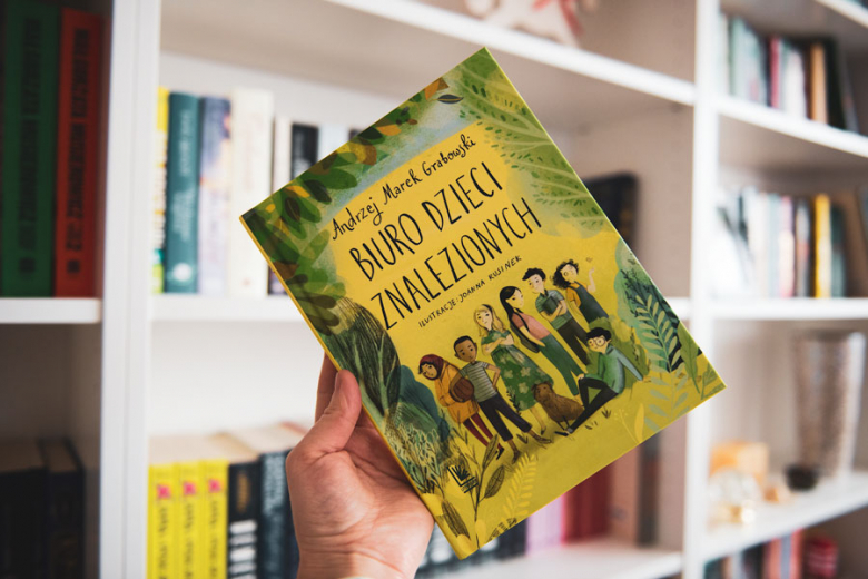 recenzja Biuro dzieci znalezionych