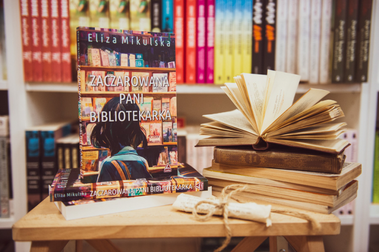 recenzja Zaczarowana pani bibliotekarka