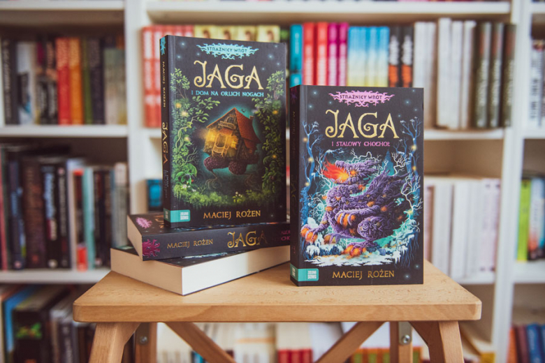 recenzja Strażnicy wrót. Jaga i stalowy chochoł