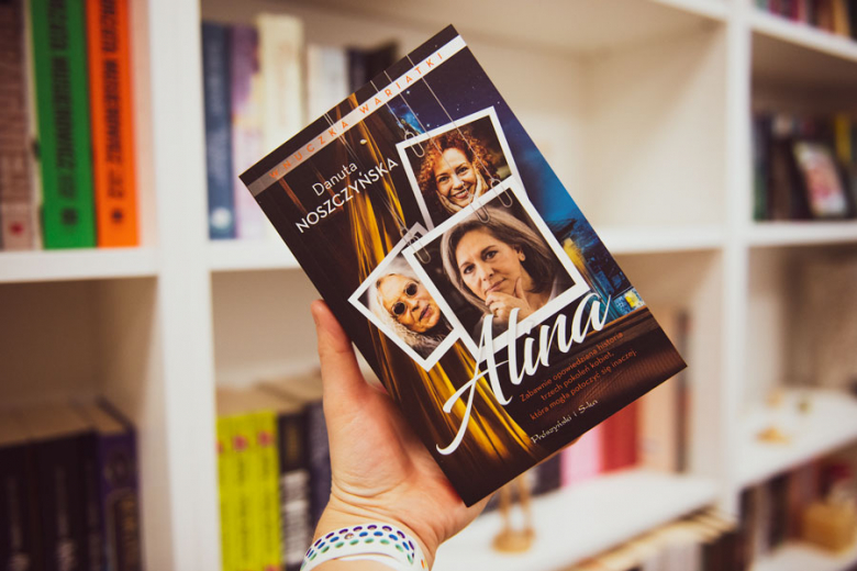 recenzja Alina. Wnuczka wariatki