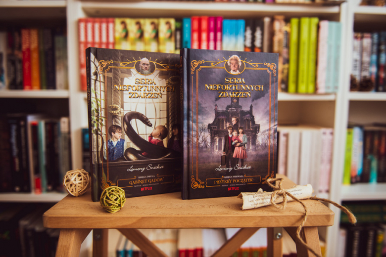 recenzja Przykry początek. Seria niefortunnych zdarzeń