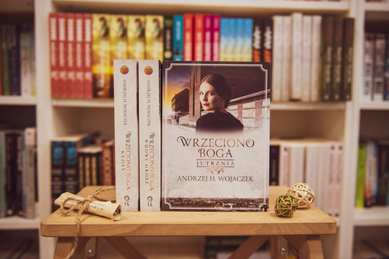 recenzja Jutrznia. Wrzeciono Boga