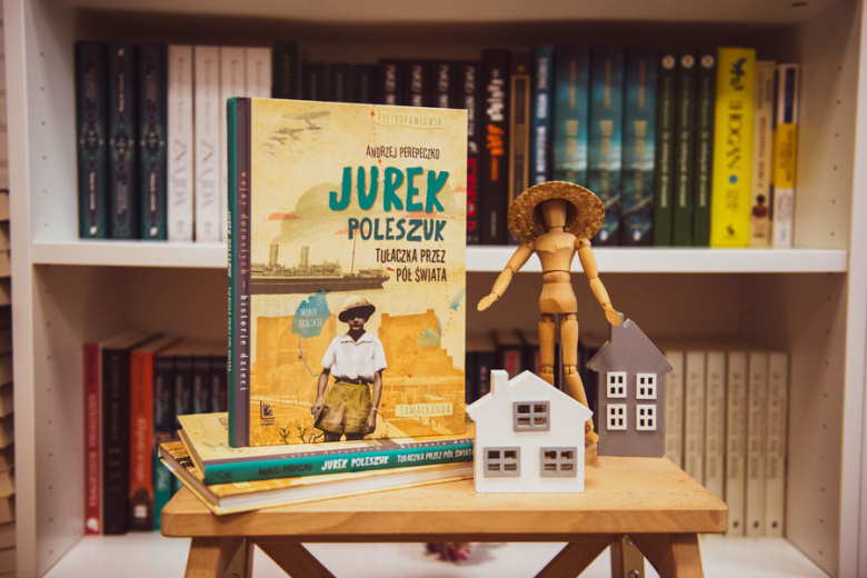recenzja Jurek Poleszuk. Tułaczka przez pół świata