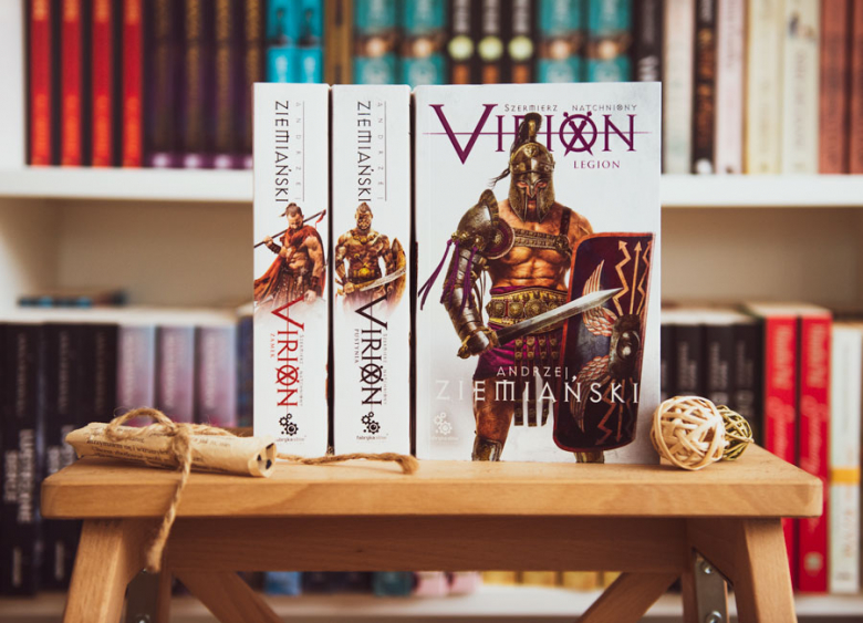 recenzja Virion. Szermierz Natchniony. Legion