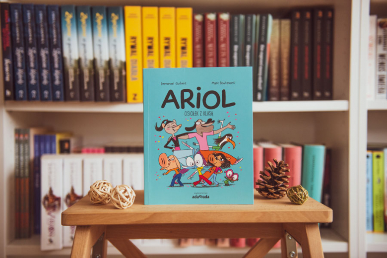 recenzja Ariol. Osiołek z klasą