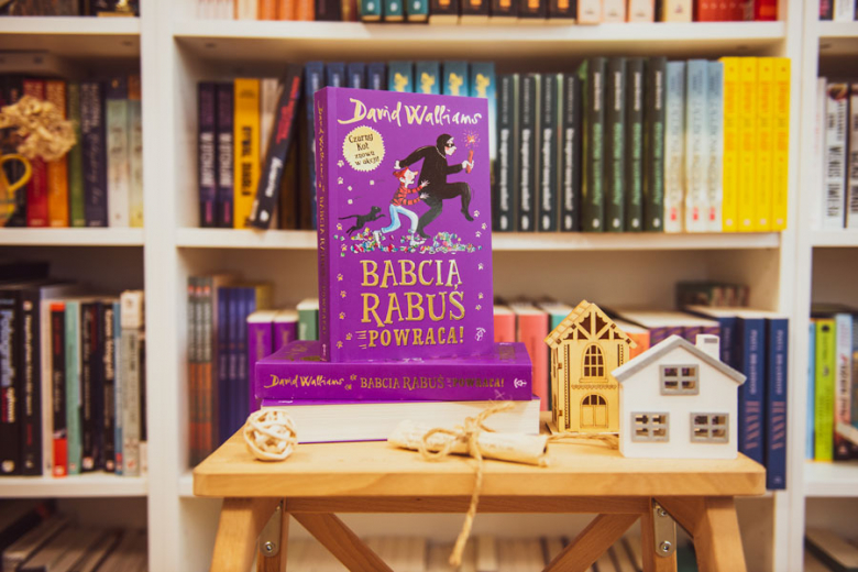 recenzja Babcia Rabuś powraca!