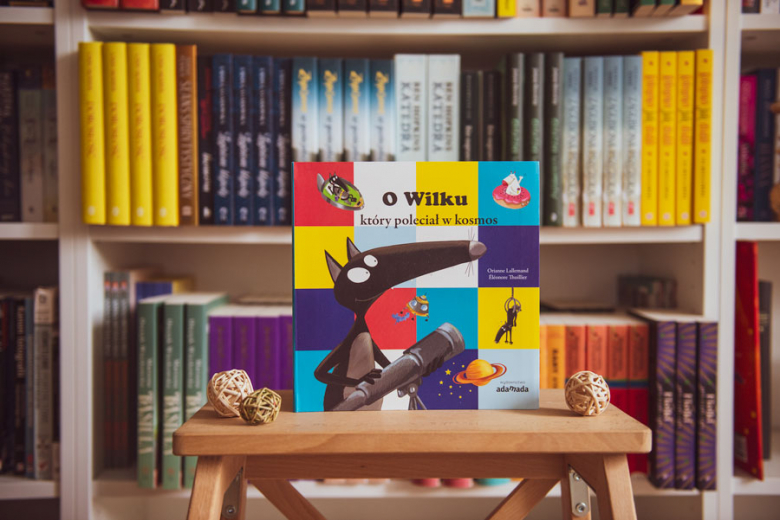 recenzja O Wilku, który poleciał w kosmos