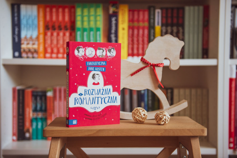 recenzja Fantastyczna Jane Austen. Rozważna i romantyczna