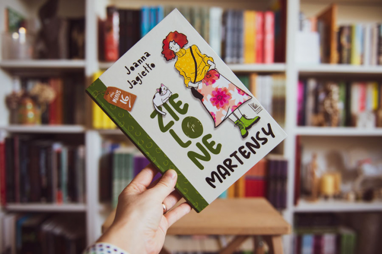 recenzja Zielone martensy