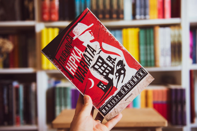 recenzja Tajemnica Hipka Wariata