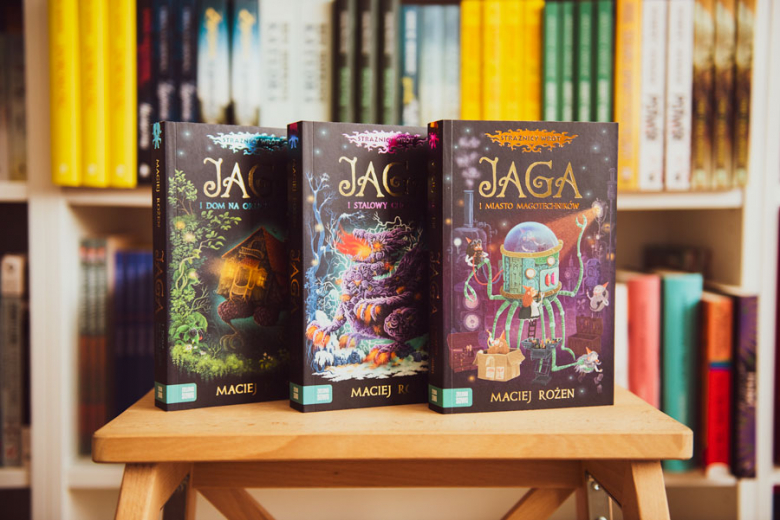 recenzja Stranicy Wrt. Jaga i miasto magotechnikw