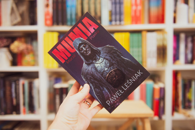 recenzja Mumia. Morze piasku