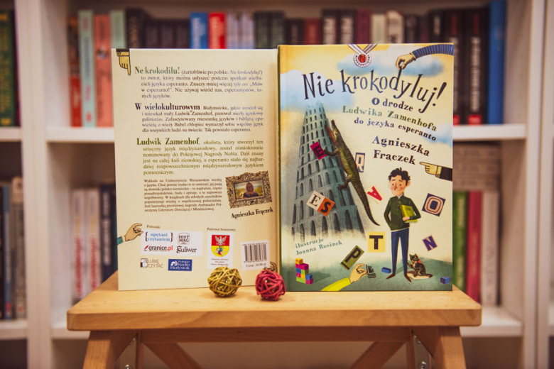 recenzja Nie krokodyluj! O drodze Ludwika Zamenhofa do j�zyka esperanto