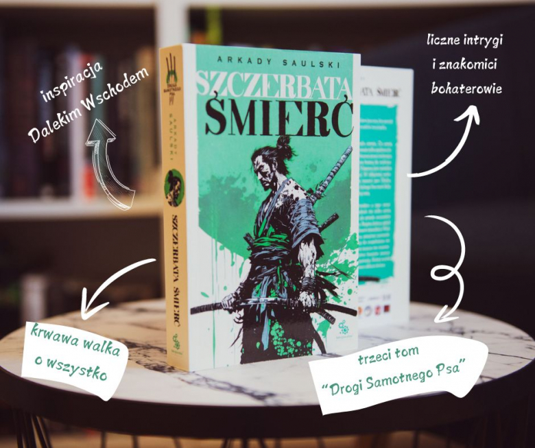 recenzja Szczerbata śmierć