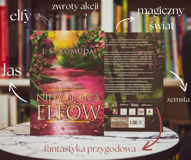 recenzja Niewolnica elfów